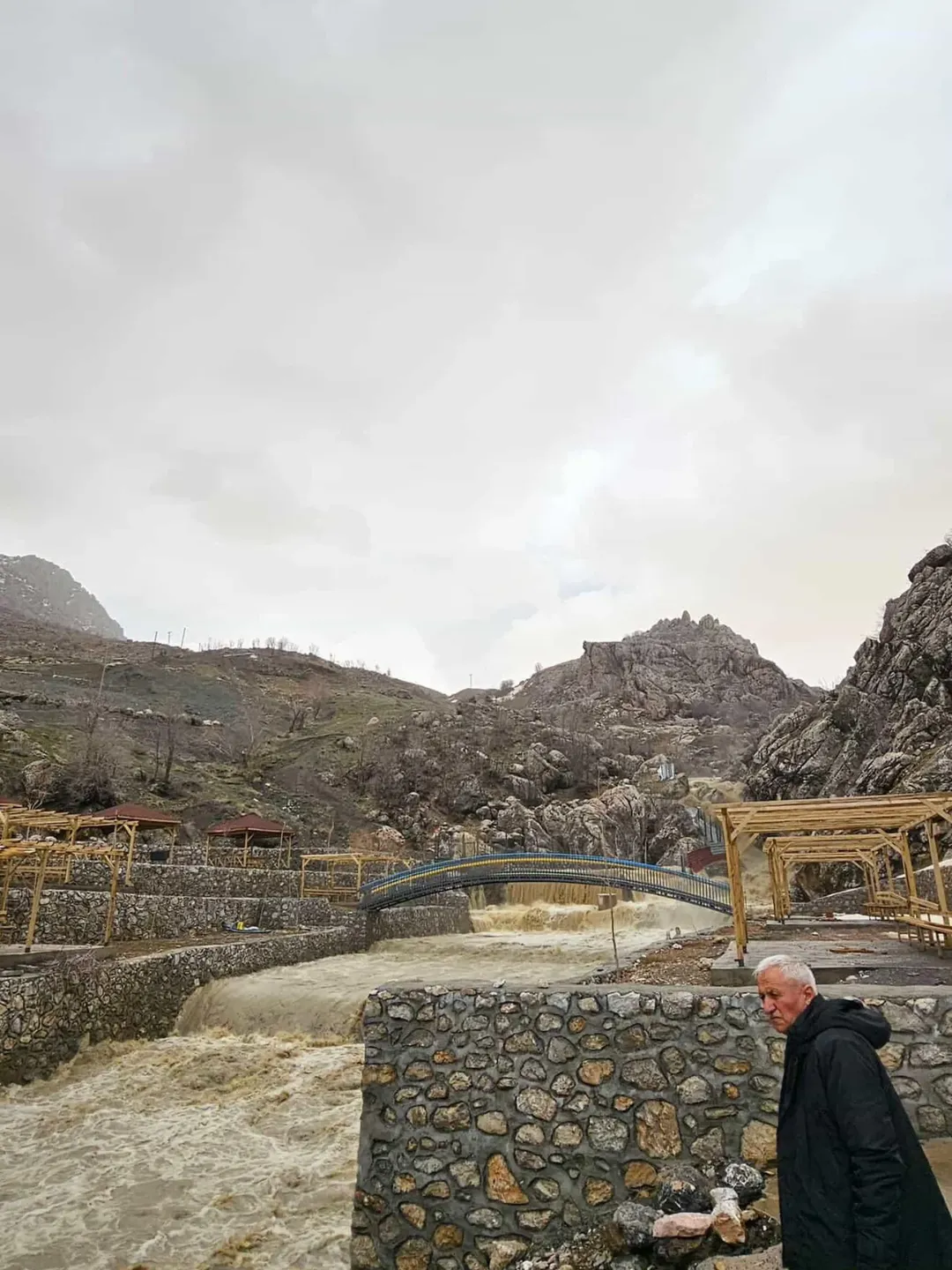 Beytüşşebap’ta Yağış