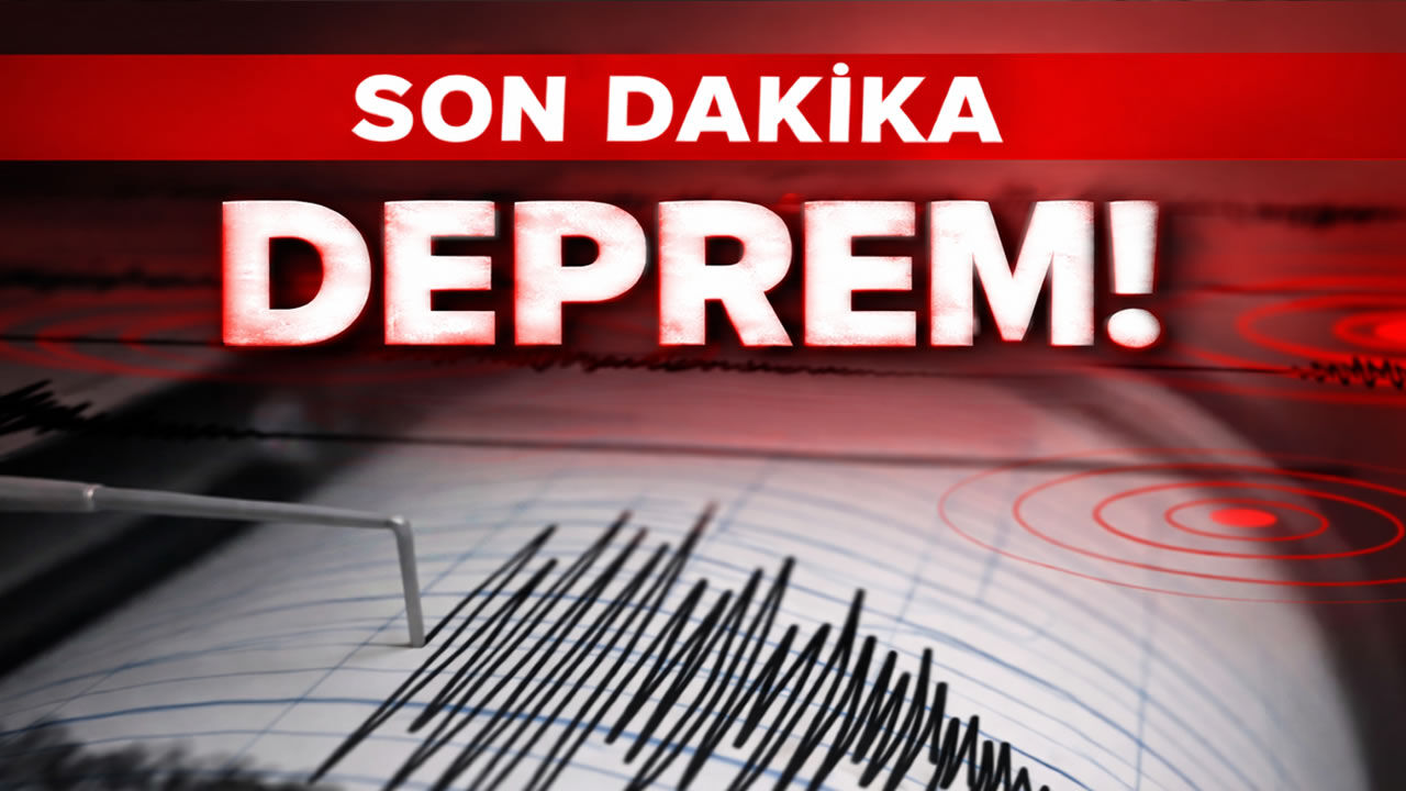 SON DAKİKA, 5.0 büyüklüğünde deprem