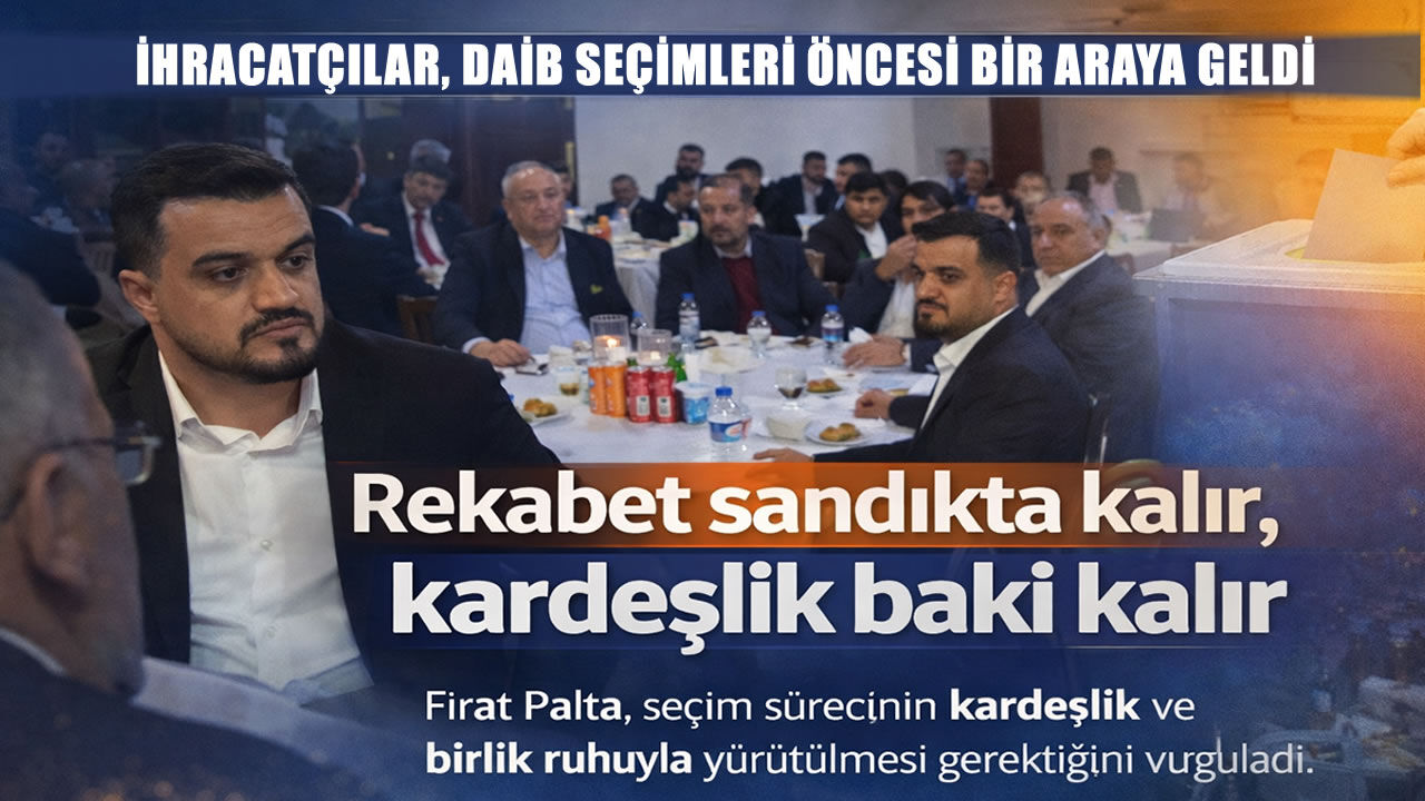 Fırat Palta “rekabet sandıkta kalır, kardeşlik baki kalır”