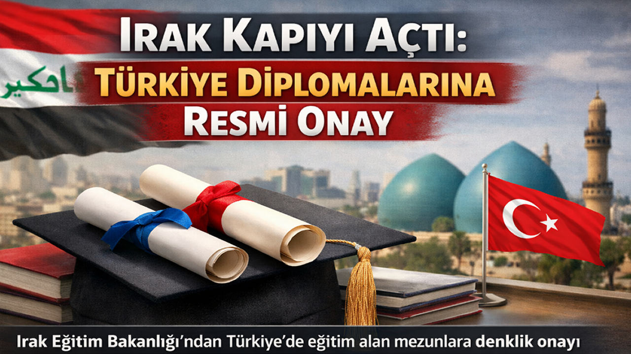 Irak Kapıyı Açtı, Türkiye Diplomalarına Resmi Onay