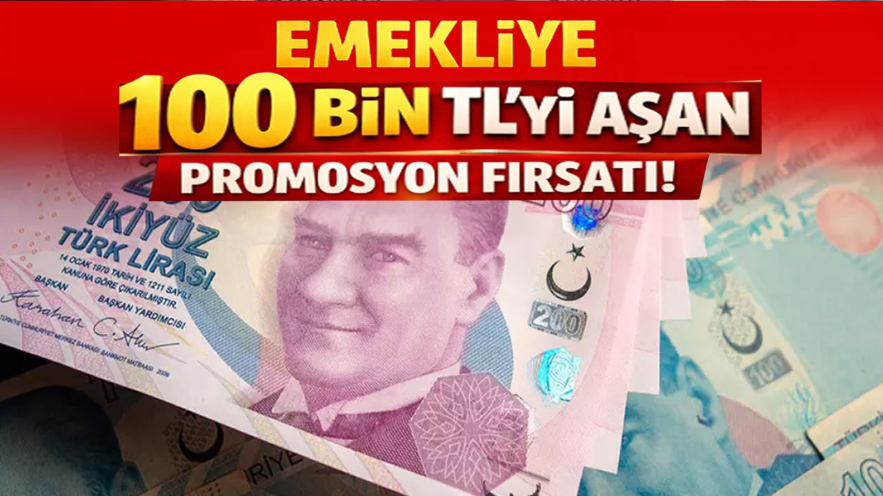 Bankalarda Emekli Yarışı, Promosyonlar Rekor Seviyede