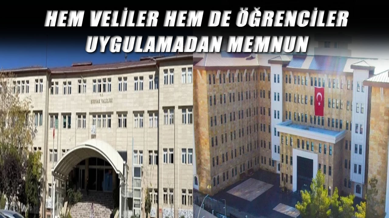 Valilik ve emniyet uygulamasına memnuniyet