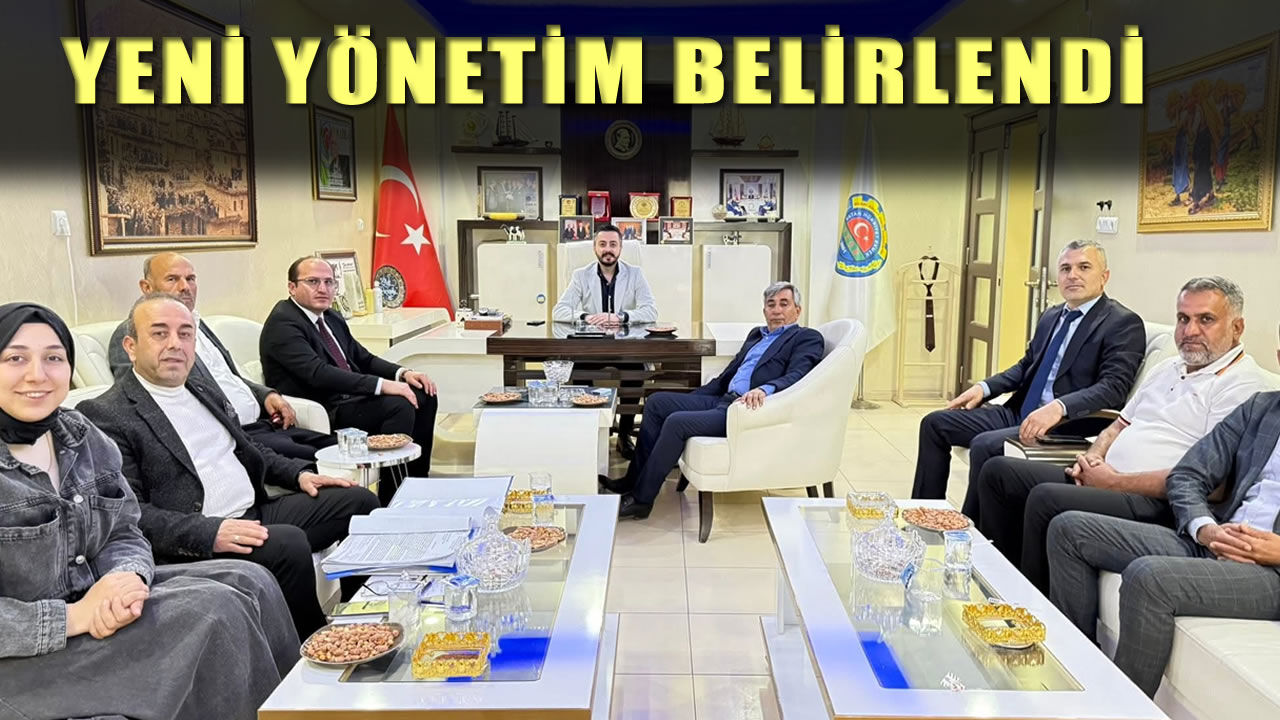 Silopi’de Yer Fıstığı Üreticileri Yeni Yönetimini Belirledi