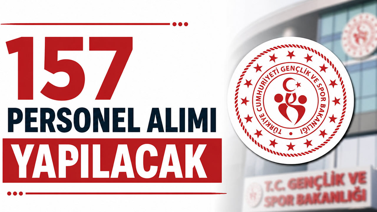 GSB’den 157 Kişilik İşçi Alımı Başladı