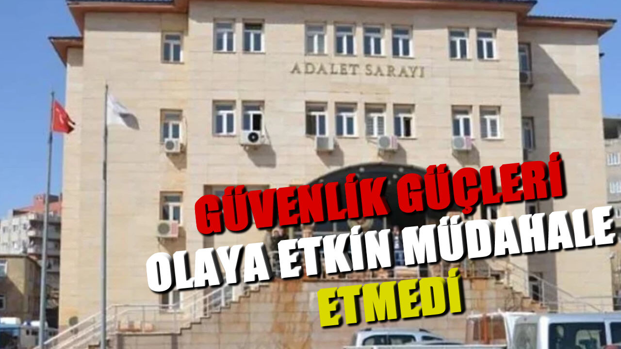 Şırnak Barosu, “Kavgaya etkin müdahale edilmedi”