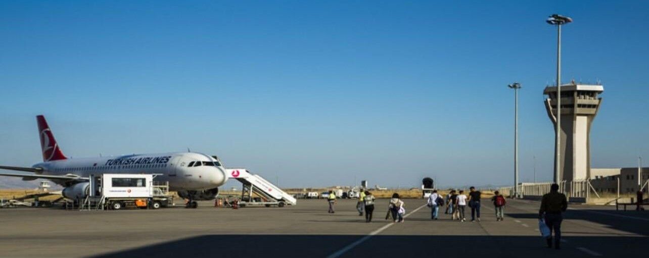 Şırnak Havalimanı’nda Dış Hatlarda bir İlk