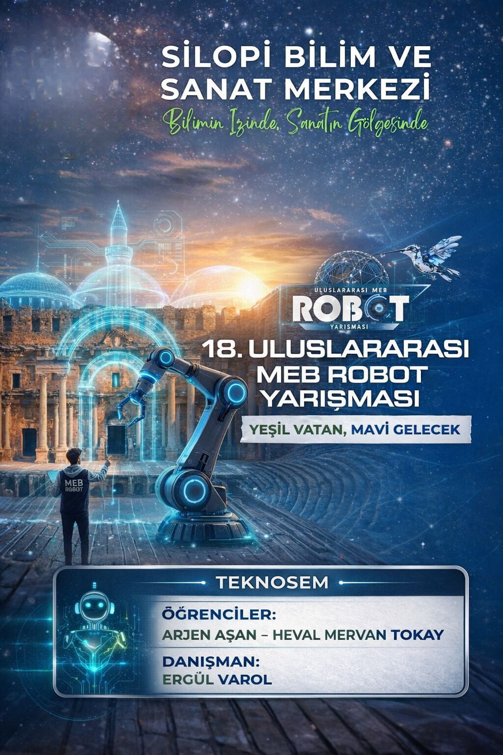 Silopi robot