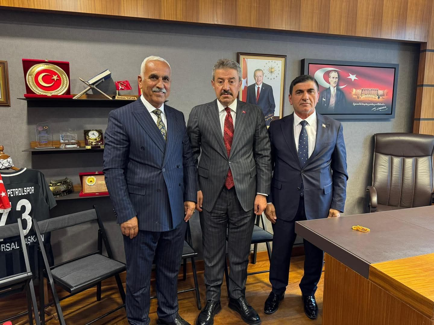 Belde Belediye Başkanları Ankara’da taleplerini iletti