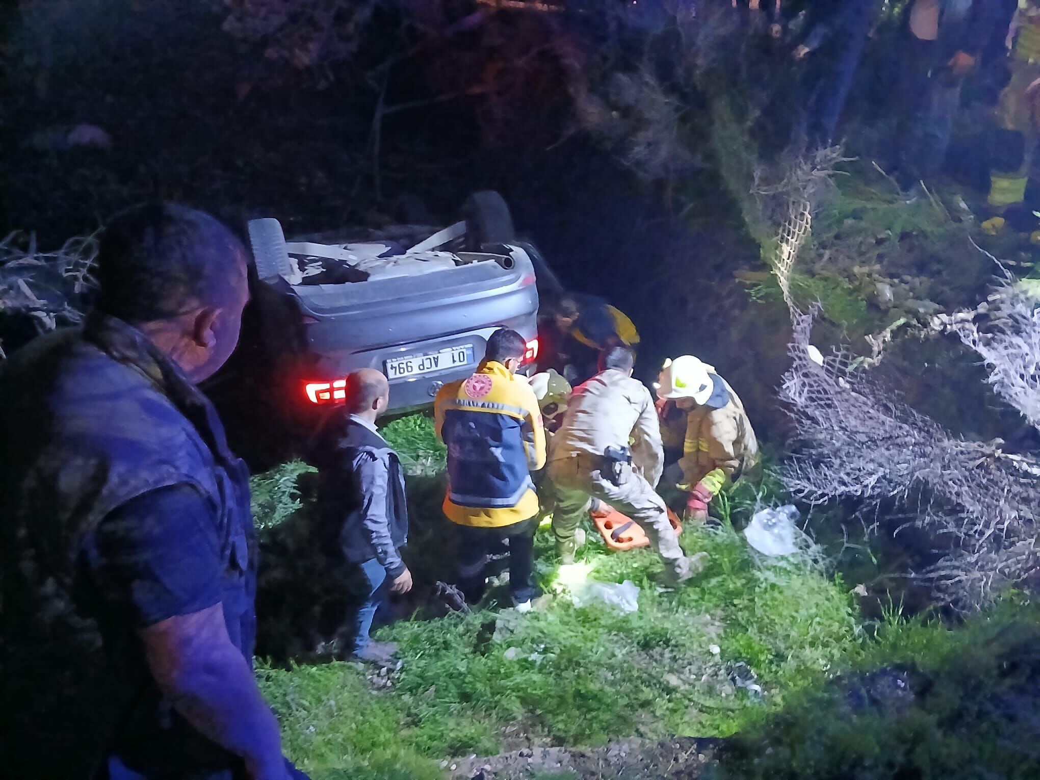 Cizre'de trafik kazası, 4 yaralı