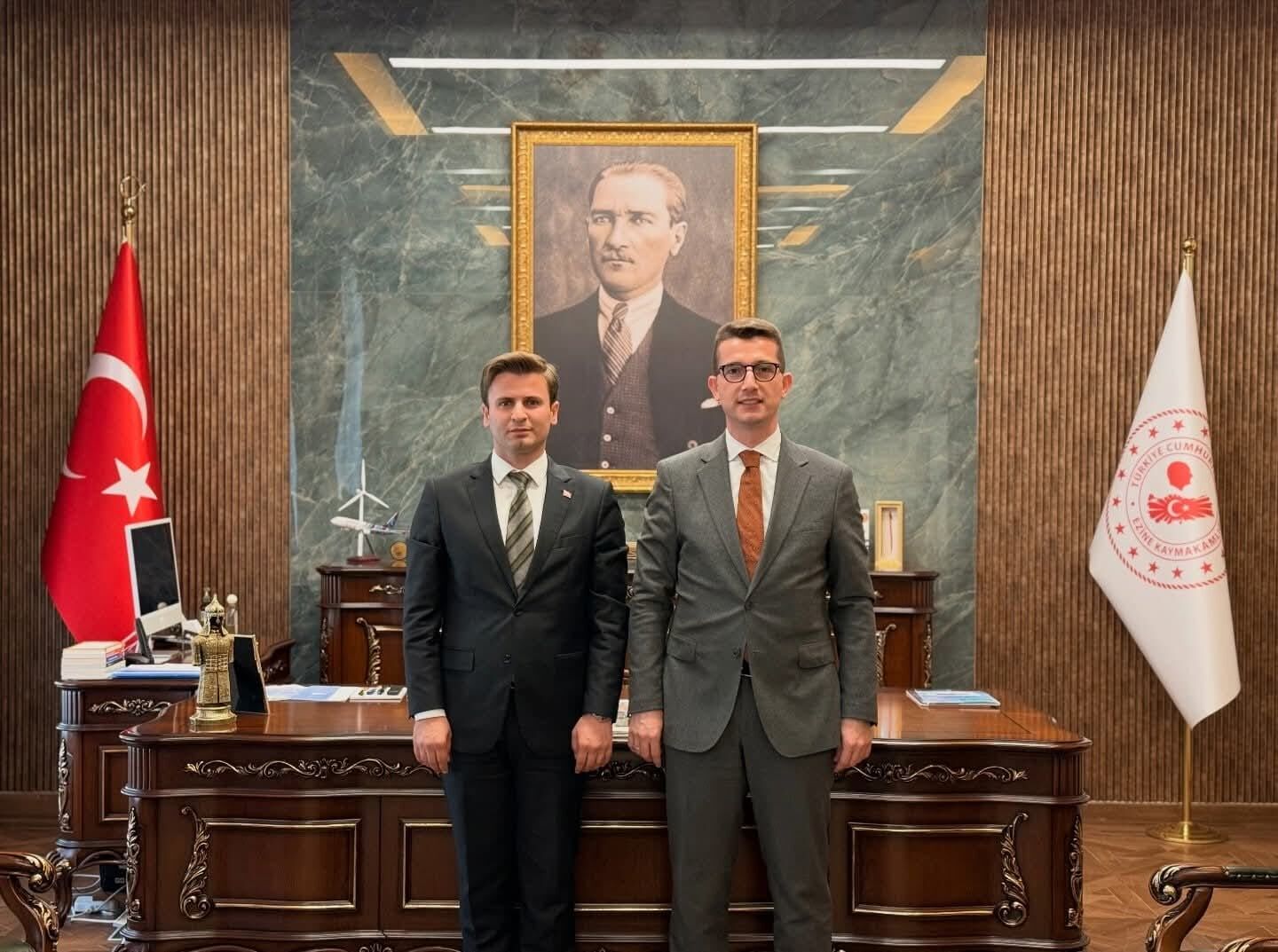 Şırnak’ın gururu Ezine’de görev başında