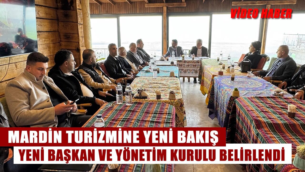 Mardin turizmi için MARTED’de yol haritası belirlendi