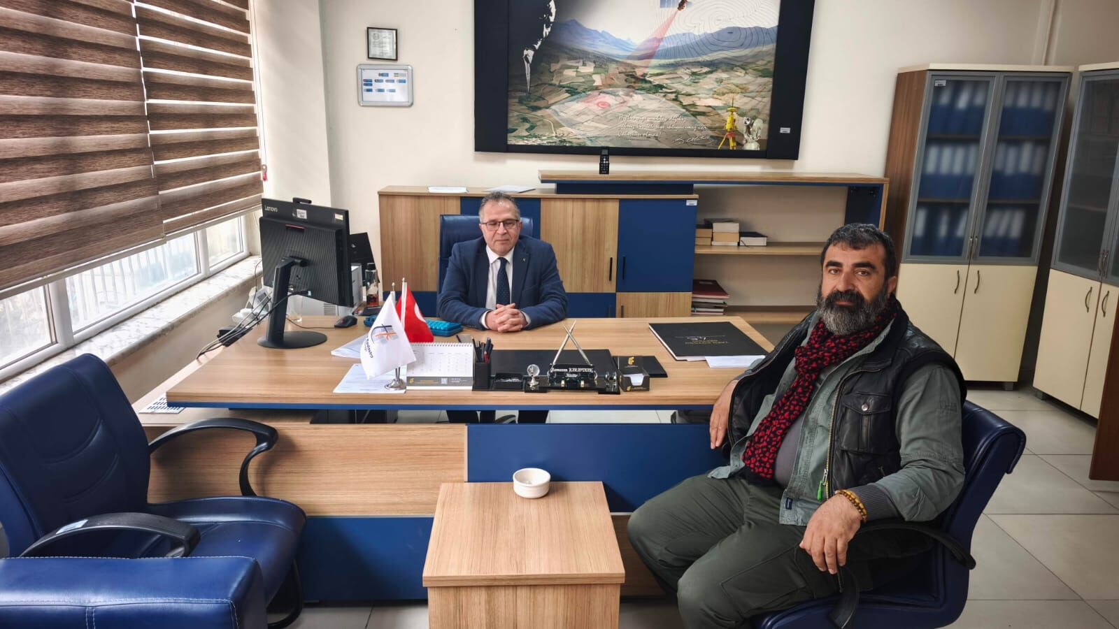 Silopi’de İz Bırakan Müdür Yeni Görevine Gidiyor