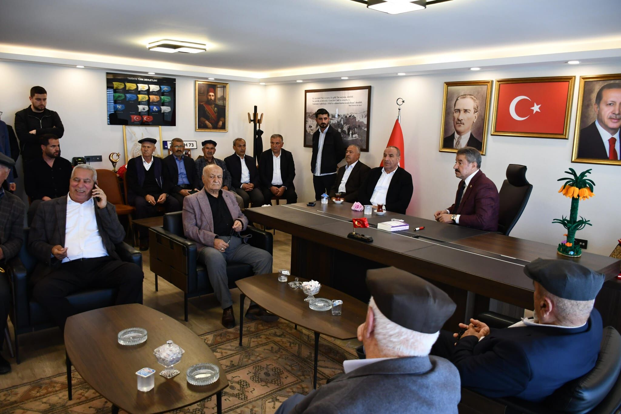 Şırnak’ta birlik ve beraberlik mesajı