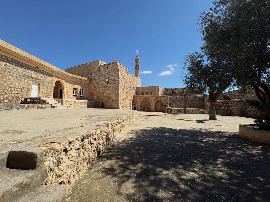 İdil Haberli Köyü Mor Dodo Kilisesi (1)