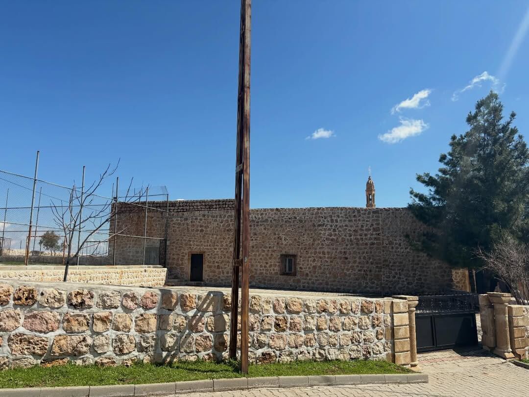 İdil Haberli Köyü Mor Dodo Kilisesi (3)