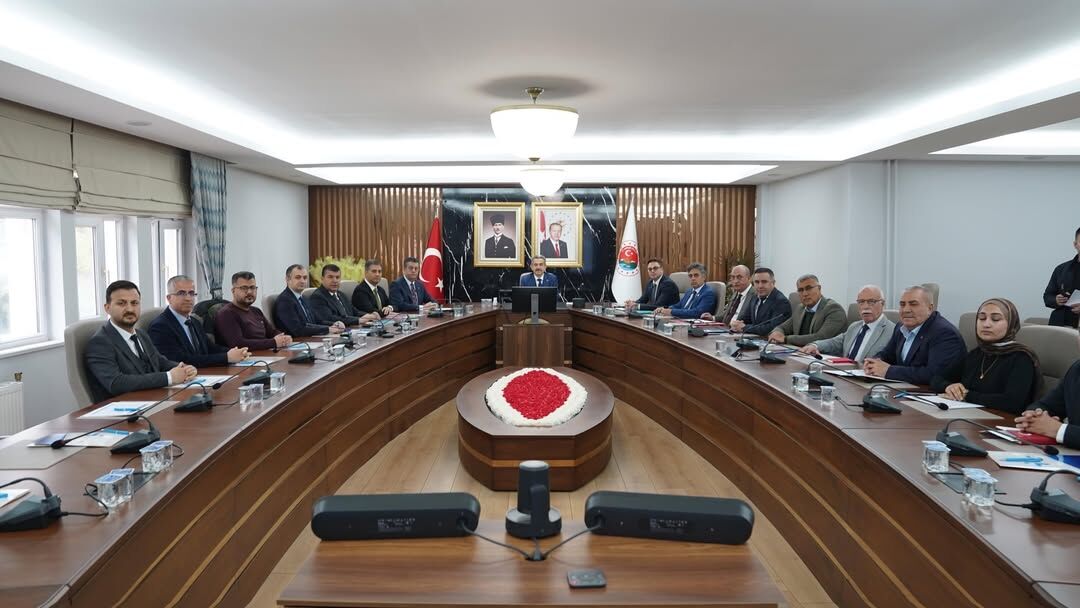 İl İstihdam Ve Mesleki Eğitim Kurulu’nun 2026 Yılı 2. Olağan Toplantısı, Valimiz Birol Ekici Baş (1)
