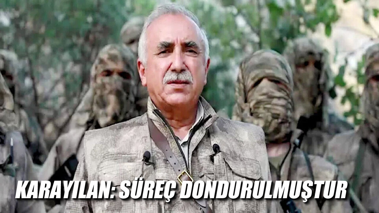 Karayılan, “Çözüm süreci şu an itibarıyla dondurulmuştur”