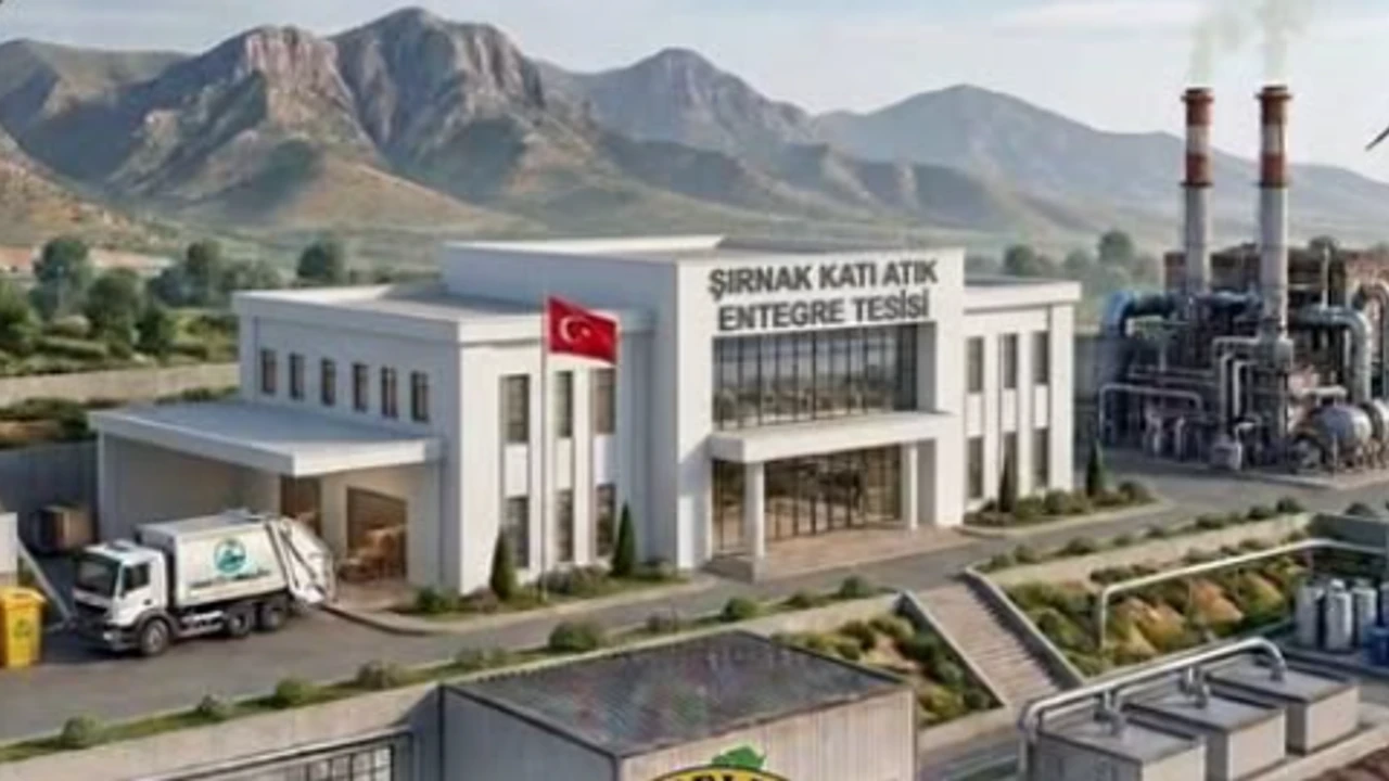 Silopi’de Entegre Atık Yönetim Tesisi İçin Büyük Adım