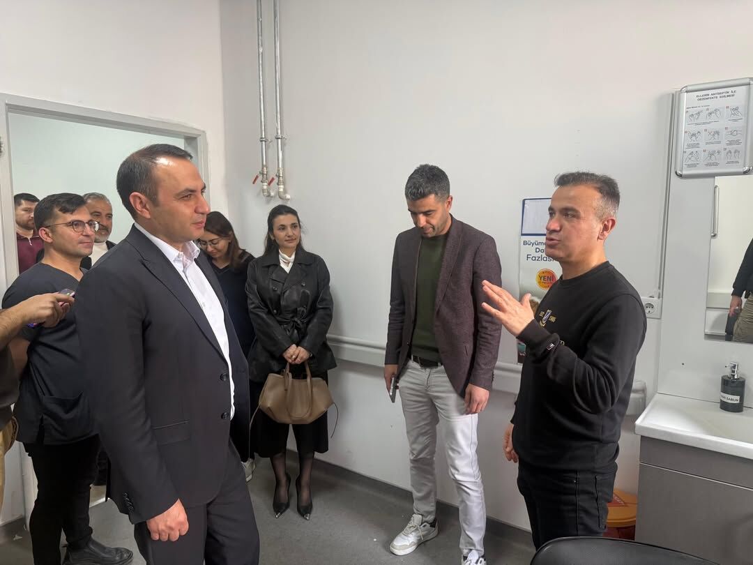 Kaymakamımız Sayın Çağlar Partal, Yapılan Ve Yapılması Planlanan Sağlık Yatırım Alanlarında Ince (4)