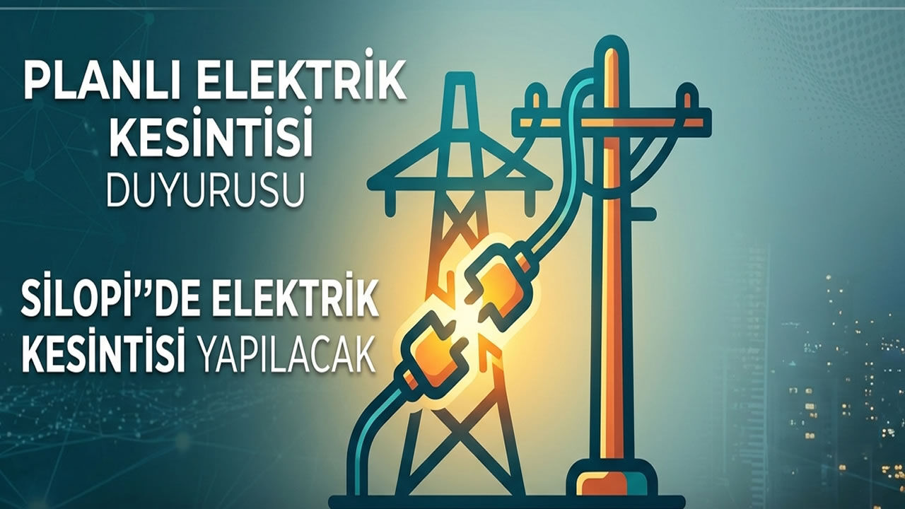 DEDAŞ’tan Silopi’ye kesinti duyurusu