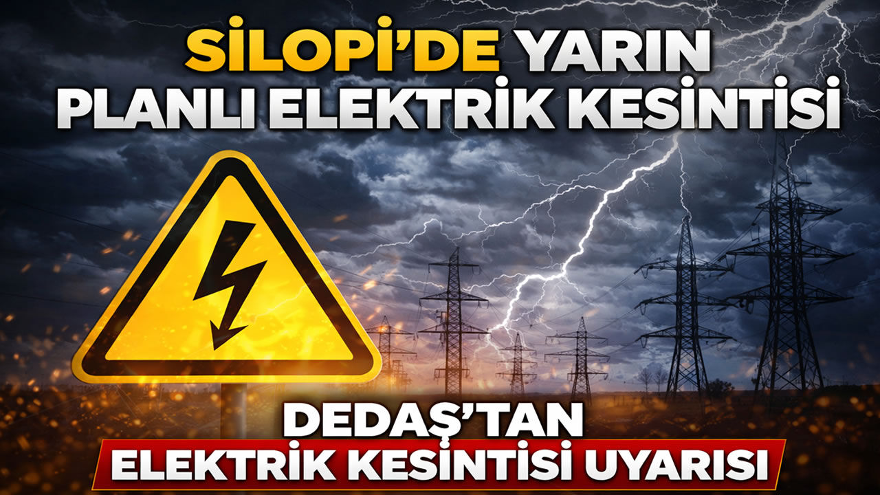 Silopi’de Elektrikler Kesilecek, İşte Saat Saat Program