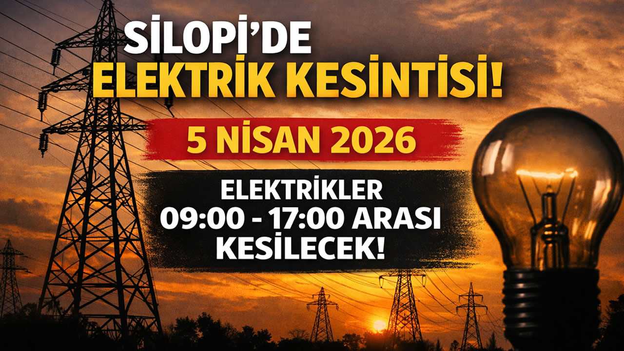 5 Nisan’da Silopi’de elektrikler kesilecek, işte kesinti saatleri