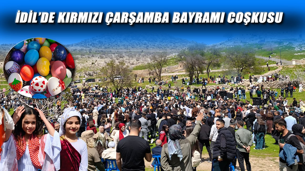 Şırnak’ta Kırmızı Çarşamba Bayramı coşkuyla başladı