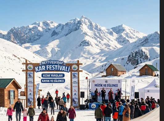 Şırnak'ta Kar Festivali'ne Hava Engeli İşte Yeni Tarih!