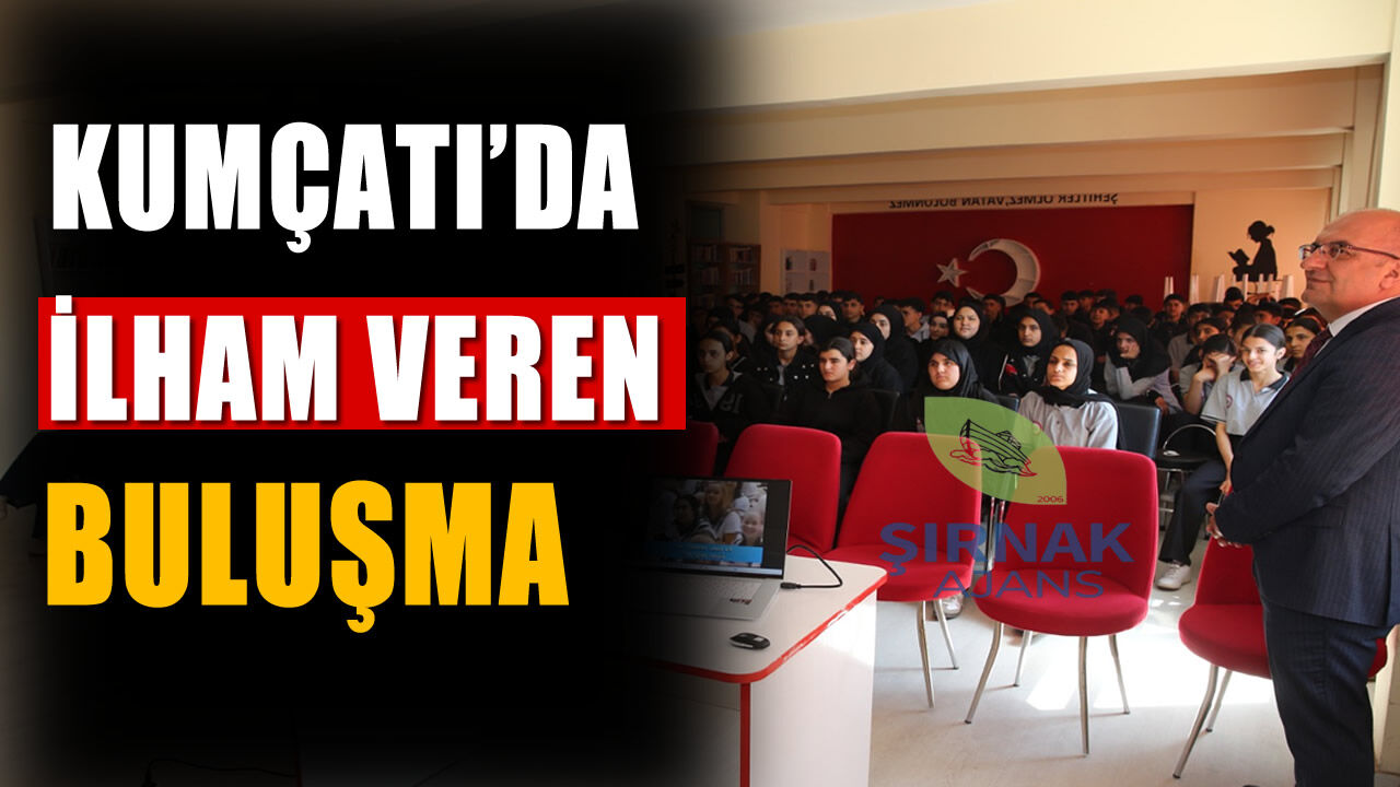 Kumçatı İHL’de ilham veren buluşma