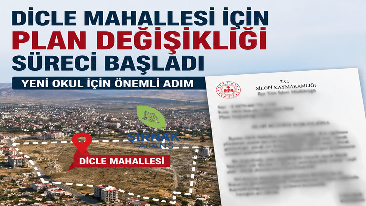 Dicle Mahallesi için plan değişikliği süreci başladı
