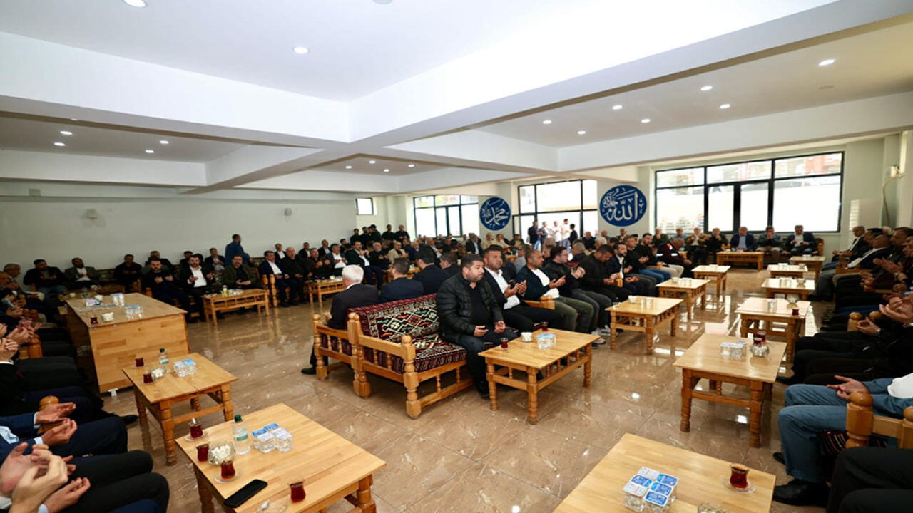 Siirt’te Tatar ailesine taziye ziyareti