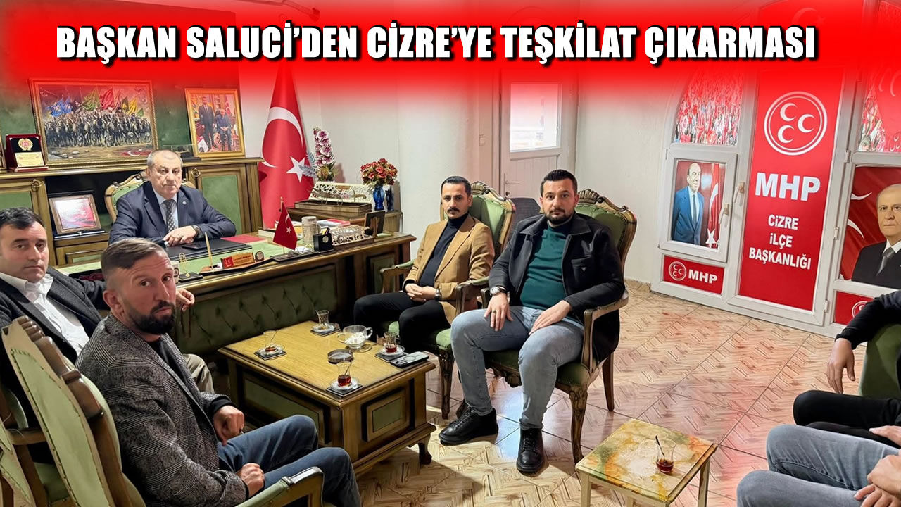 MHP Cizre’de Yol Haritasını Belirledi