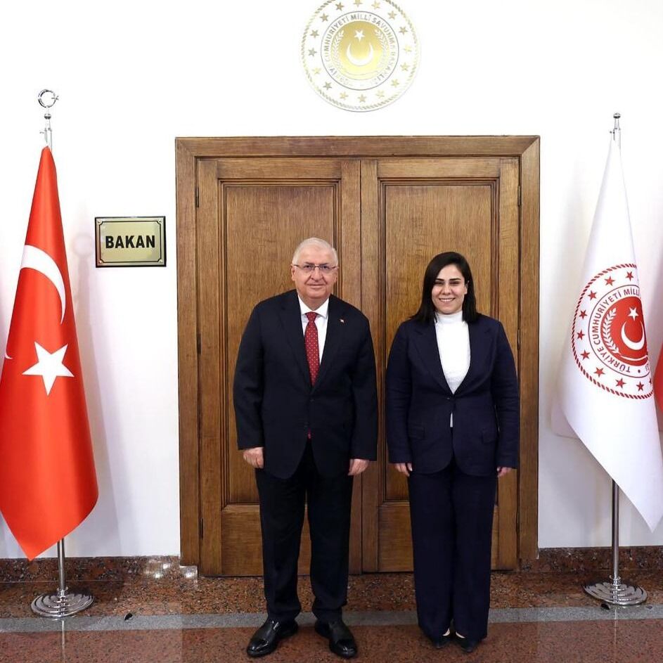 Silopi Heyetinden Milli Savunma Bakanlığına Ziyaret