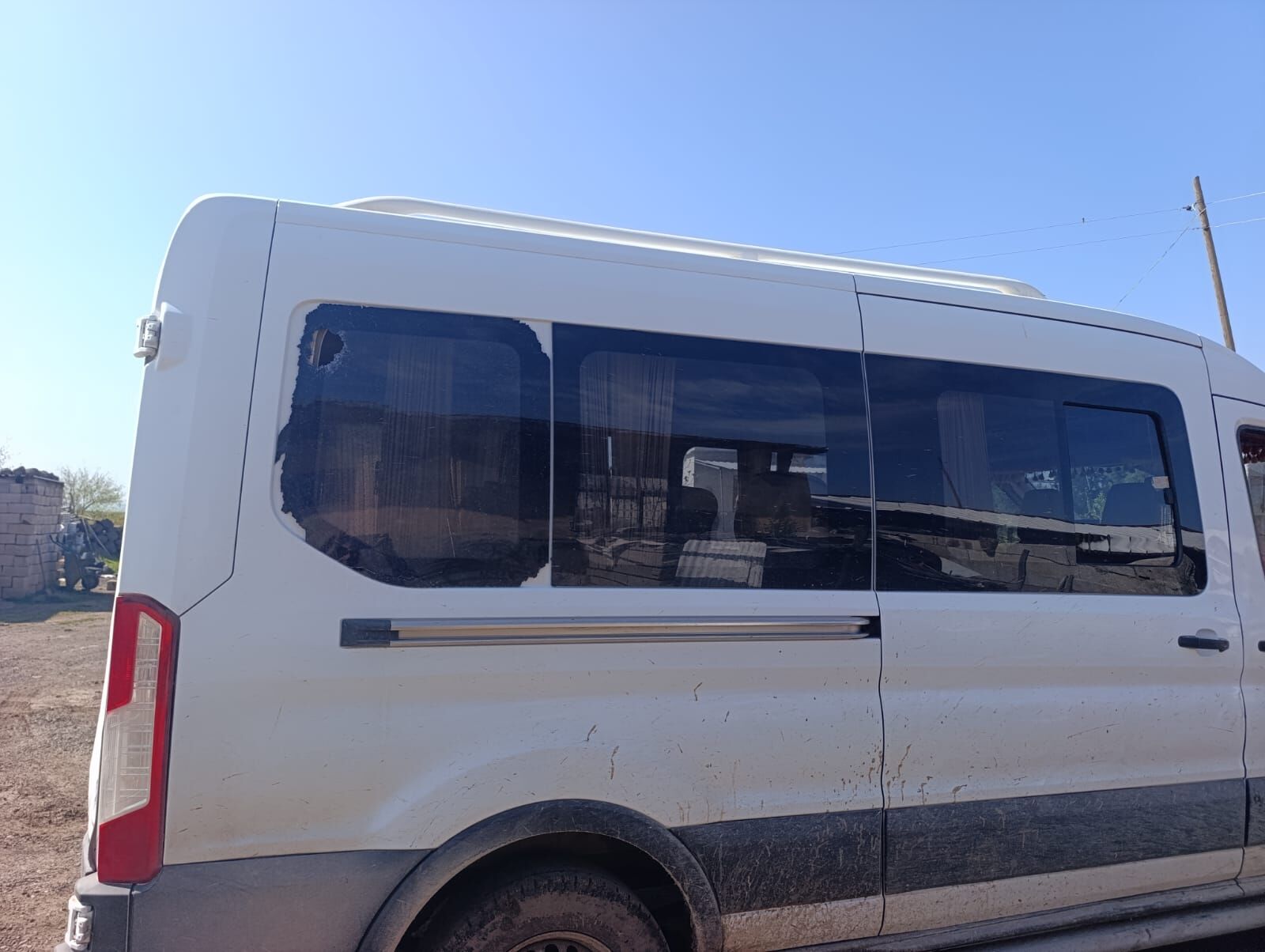 Şırnak’ta Öğrencilerin Bulunduğu Araca Saldırı,3 Yaralı