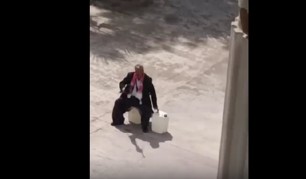 Silopi’de "Susuzluk" Boş Bidonla Belediye Önüne Çıktı!