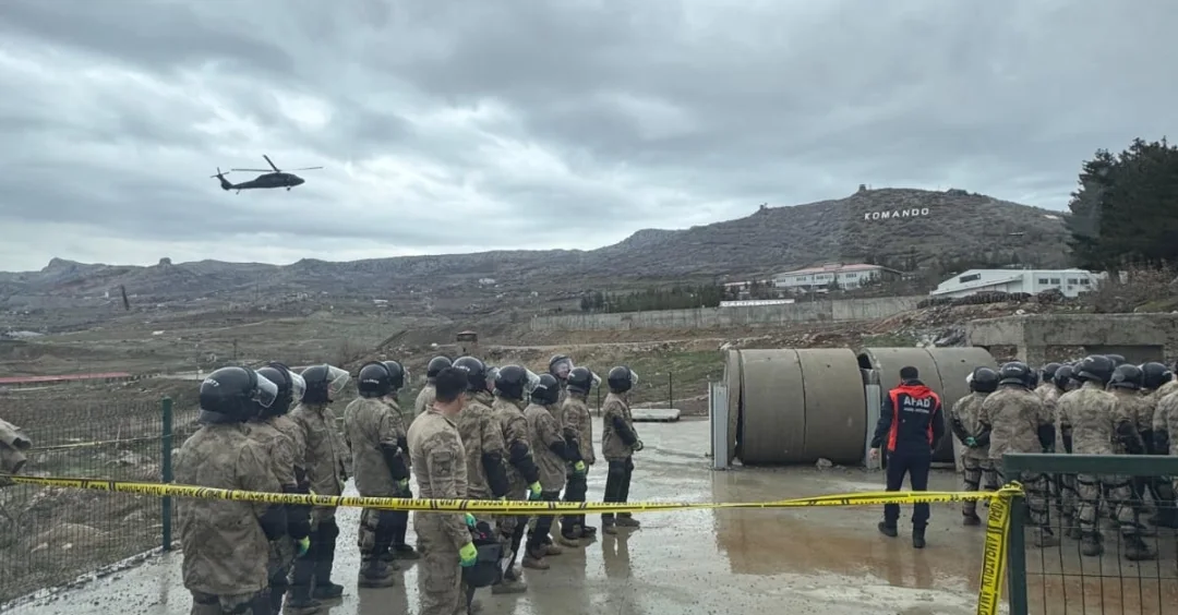 Şırnak İl Afet Ve Acil Durum M