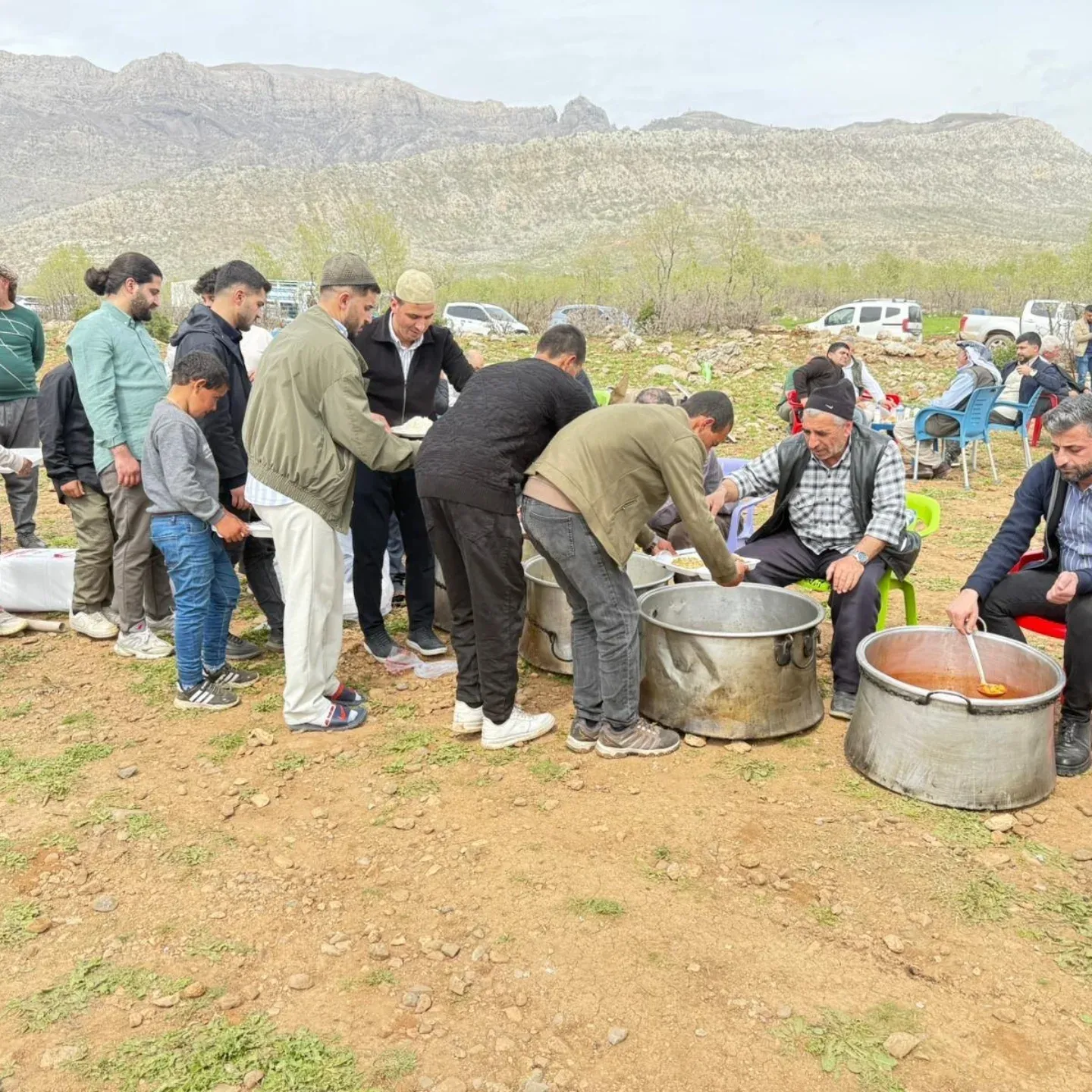 Cudi Dağı'nın Eteğinde Yüzlerce Kişi Buluştu!