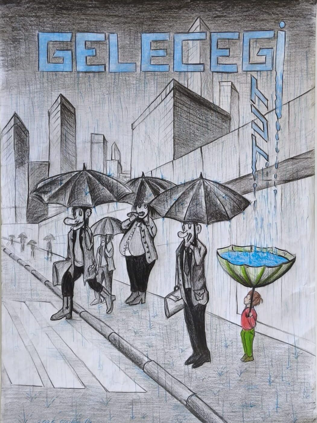 Su Temalı Yarışmada Şırnak’a Türkiye İkinciliği