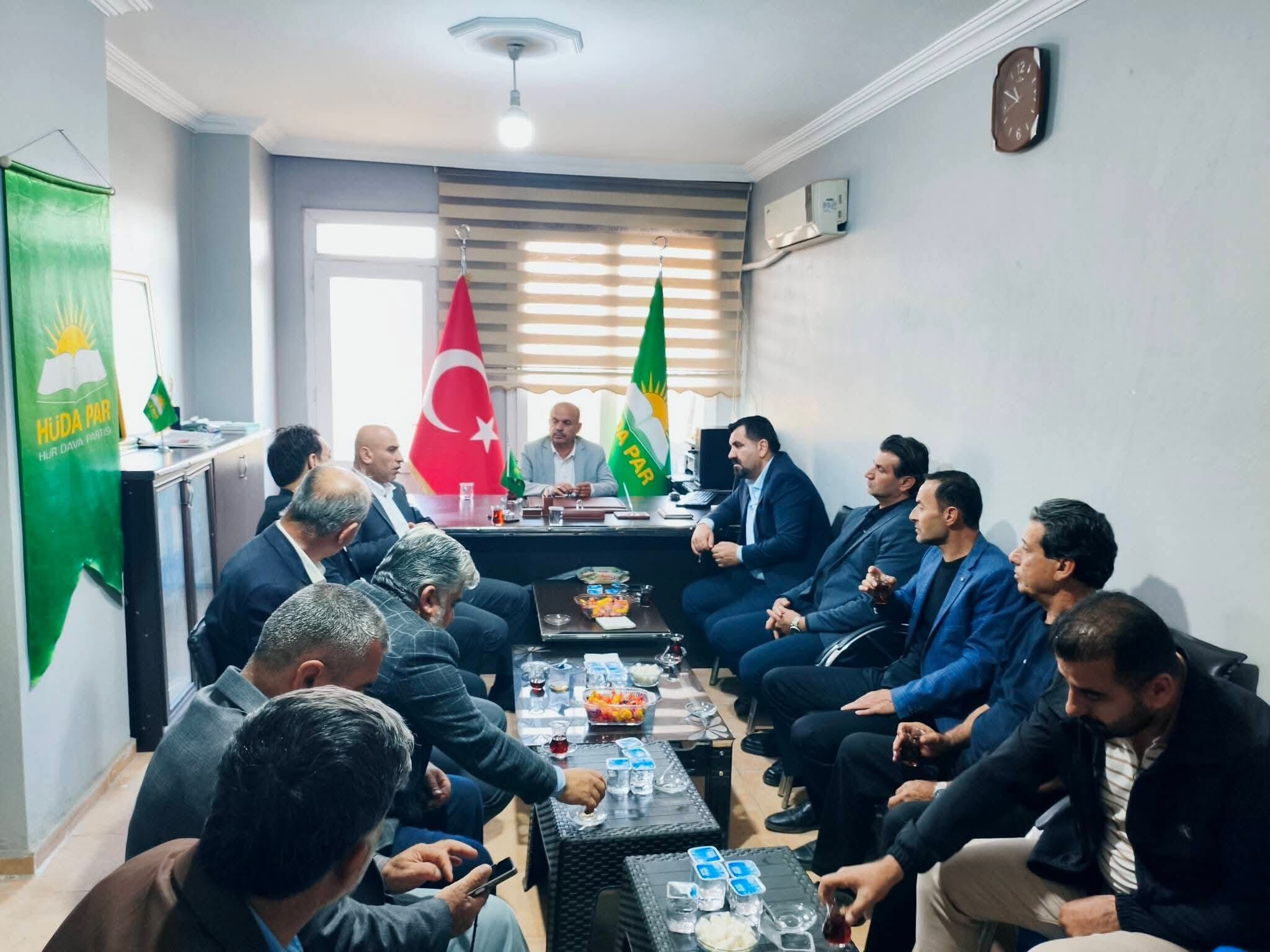 Silopi’de STK-Siyaset Buluşması