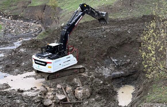 Su Ve Kanalizasyon İşleri Müdürlüğü Ekiplerimiz, Mijin Hattı’nda Başlattığı Onarım Ve Bakım Çalı (4)