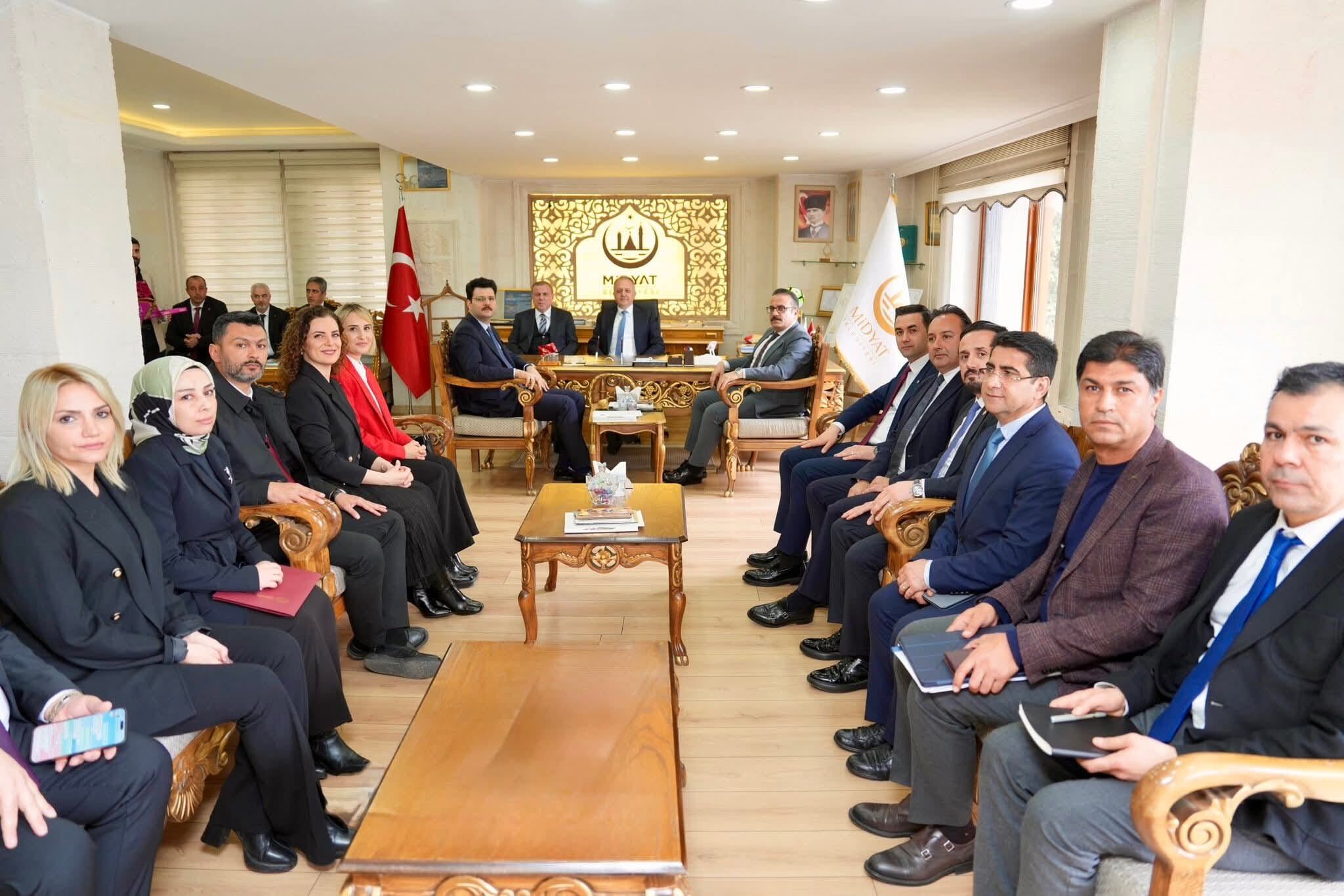 Süryani̇ Ezi̇di̇ Temsi̇lci̇ler