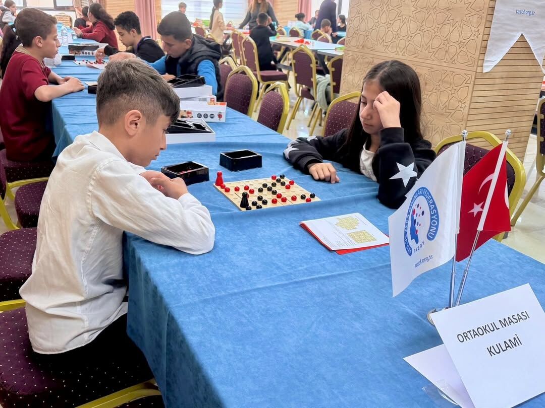 Türkiye Akıl Ve Zekâ Oyunları Federasyonu Ile Şırnak İl Millî Eğitim Müdürlüğü Iş Birliğinde Düz (3)-1
