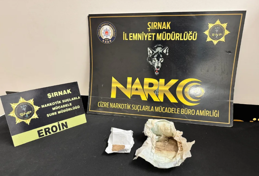 Cizre'de Akılalmaz Yöntem Eroini Bebek Bezine Gizlediler