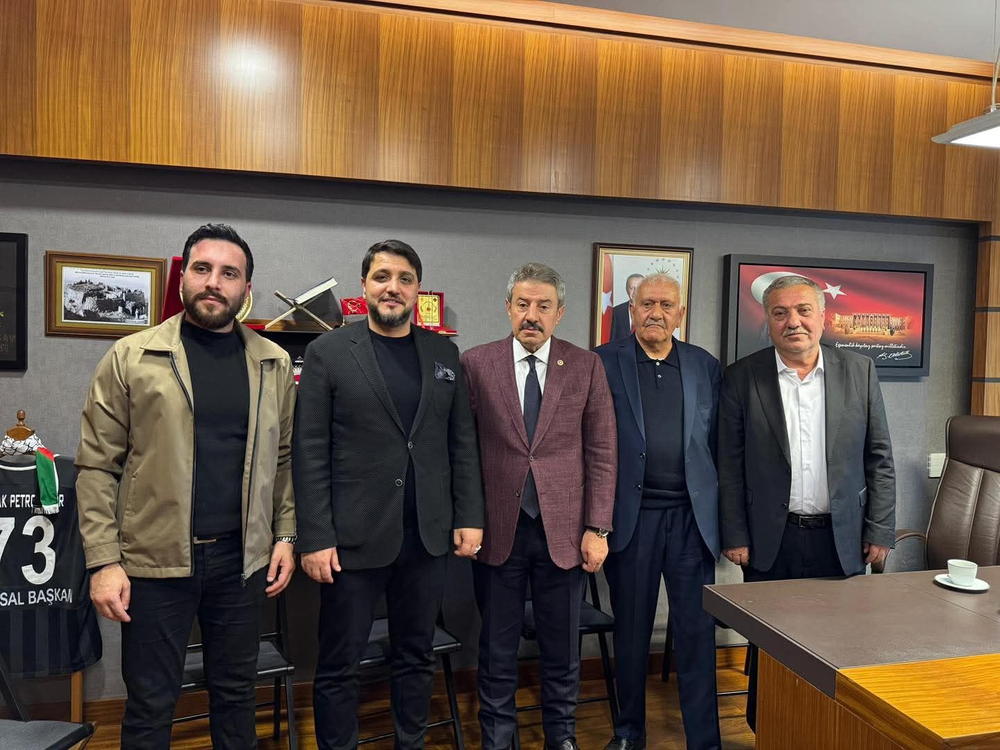 Şırnak ve Erbil Heyeti Gazi Meclis’te