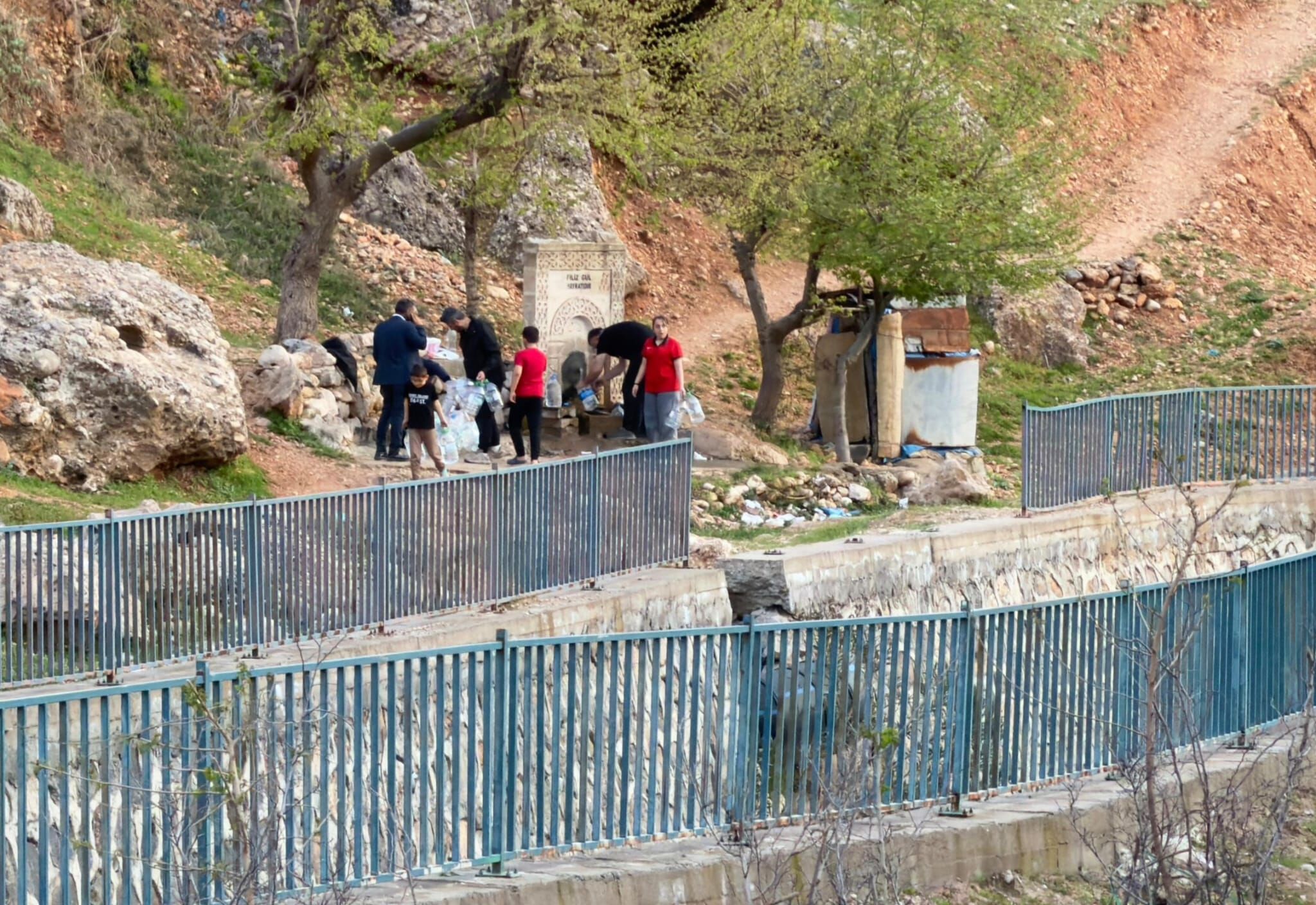 Silopi'de vatandaşlar kendi çözümünü üretti