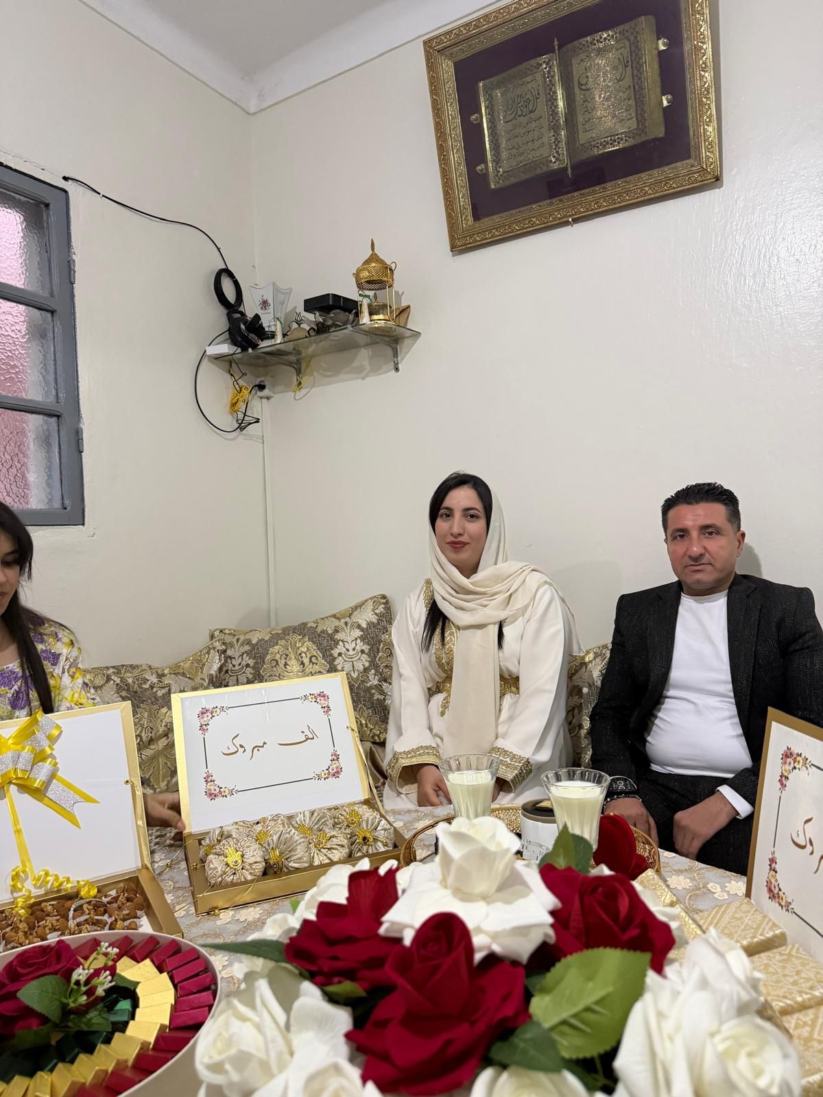 Cizreli Damadın Fas’taki Tahtlı Düğünü!