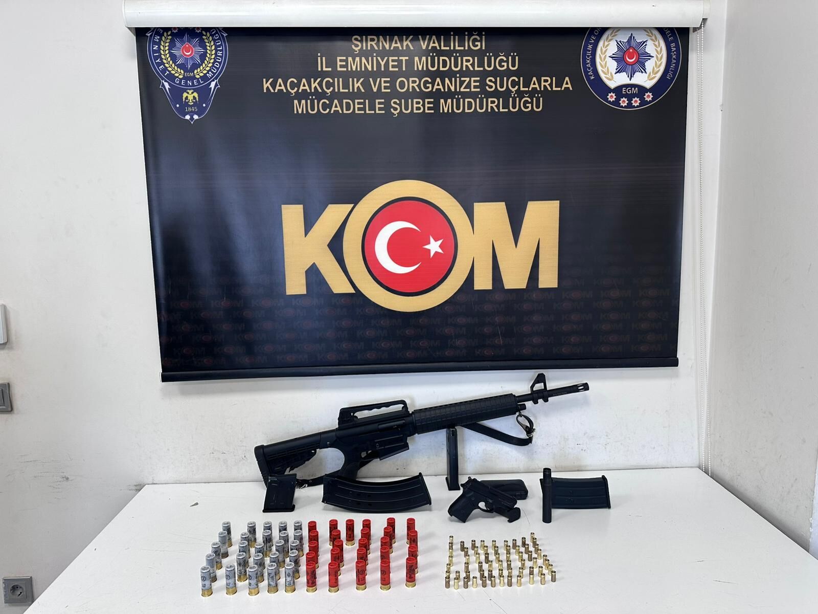 Şırnak ve Habur’da Operasyon 51 Gözaltı