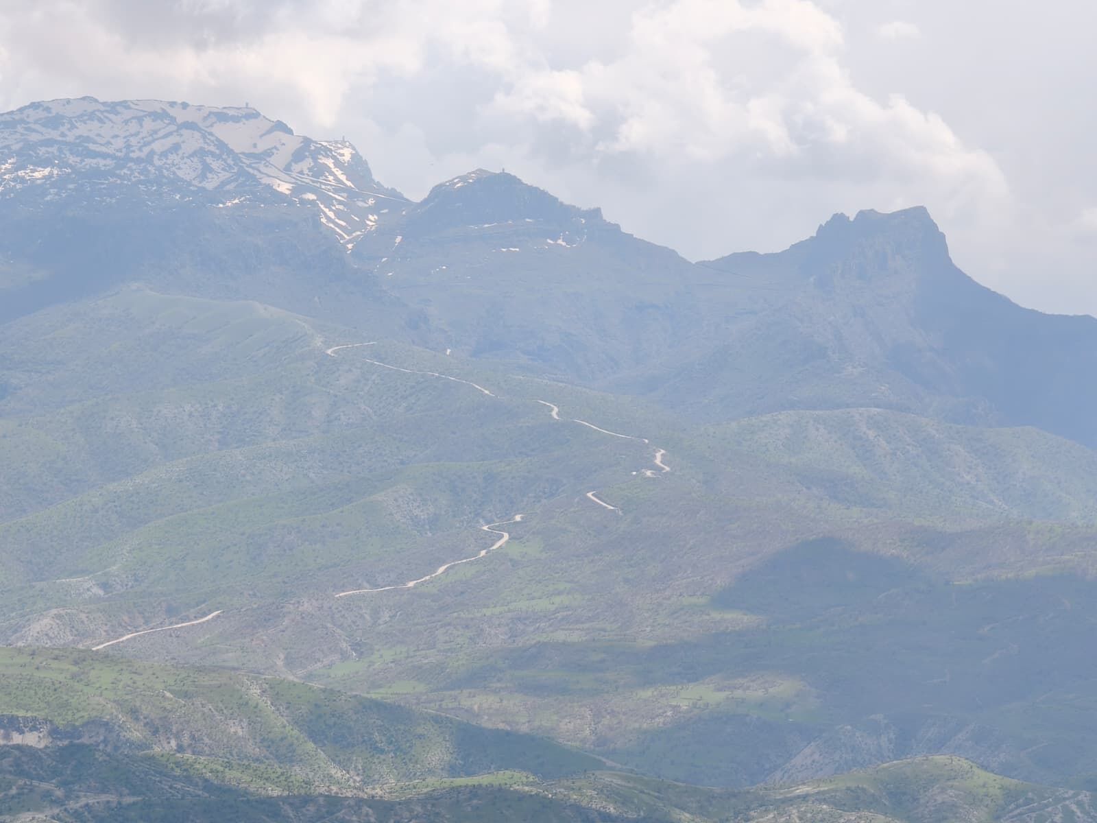 Şırnak’ta Tehlike Uyarısı, Dağlık Alanlardan Uzak Durun!