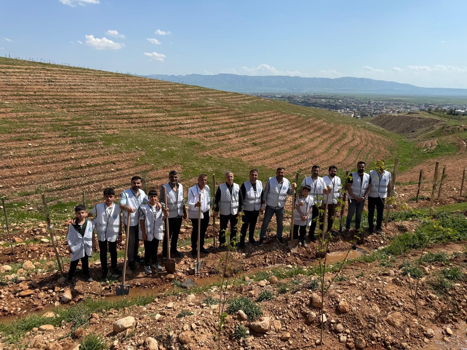 Gönüllülerden Silopi’ye nefes olacak çalışma