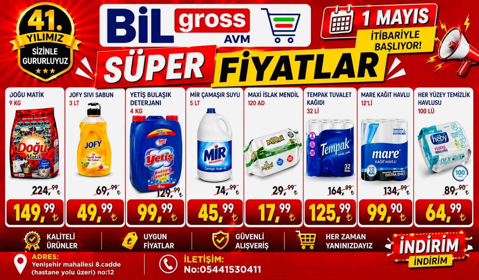 bil gross